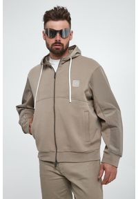 Armani Exchange - Bluza męska z kapturem ARMANI EXCHANGE. Typ kołnierza: kaptur