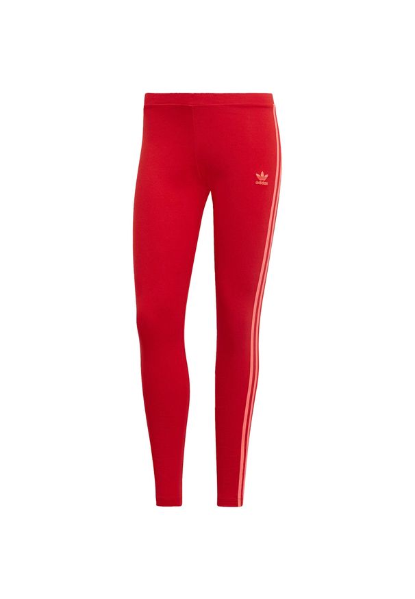 ELEVN - Legginsy Adidas Originals 3-Stripes dla Kobiet - Styl i Komfort. Kolor: czarny. Wzór: paski