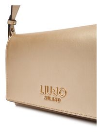 Liu Jo Torebka AA6224 E0958 Złoty. Kolor: złoty. Materiał: skórzane #3