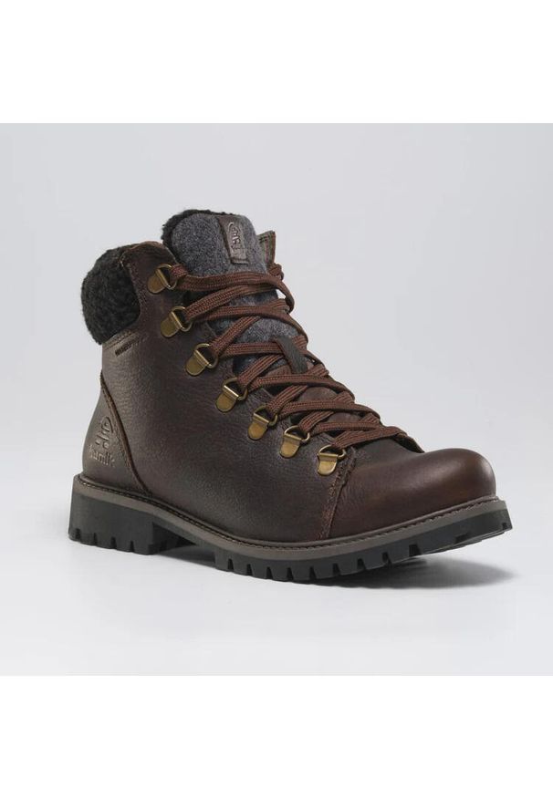 Damskie buty zimowe Kamik Rogue Hike 3. Kolor: brązowy. Sezon: zima