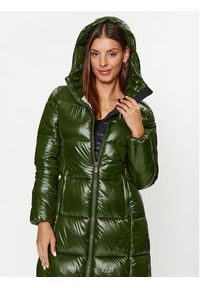 Save The Duck Kurtka zimowa Ines D45650W LUCK17 Zielony Regular Fit. Kolor: zielony. Materiał: syntetyk. Sezon: zima
