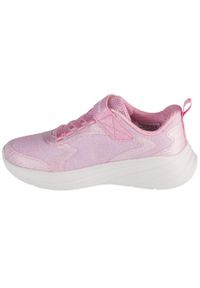 skechers - Buty SKECHERS WAVE 92 Rose. Okazja: na co dzień. Kolor: różowy. Materiał: tkanina #2