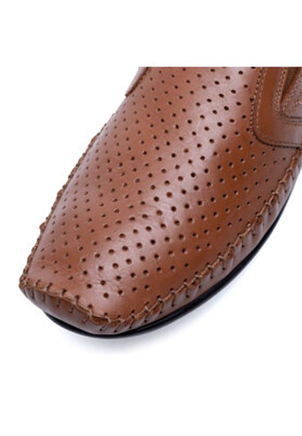 Lasocki Półbuty MADRID-01 MI18 Brązowy. Kolor: brązowy. Materiał: skóra