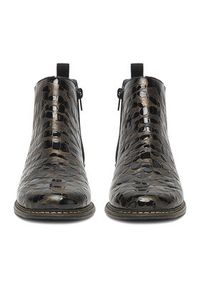 Rieker Botki CEO-Z4965-90 Czarny. Kolor: czarny. Materiał: skóra #7