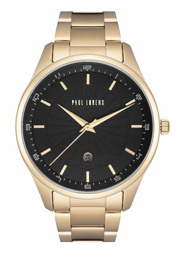 Zegarek Paul Lorens ZEGAREK MĘSKI PAUL LORENS - PL12156B2-1D1 (zg357c) + BOX