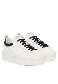 TwinSet - TWINSET Sneakersy 252TCP024 Biały. Kolor: biały. Materiał: skóra #3