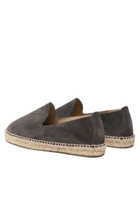 Manebi Espadryle Suede Flat Espadrilles W 1.0 C0 Szary. Kolor: szary. Materiał: zamsz, skóra #3