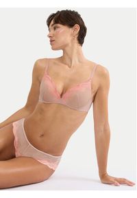 Triumph Biustonosz z fiszbiną Comfort Glam 10224965 Beżowy. Kolor: beżowy. Materiał: syntetyk #4