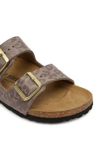 Birkenstock Klapki Arizona 1031941 Beżowy. Kolor: beżowy. Materiał: skóra #4