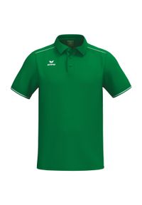 ERIMA - Polo Erima CMPT. Okazja: na co dzień. Typ kołnierza: polo. Kolor: zielony, biały, wielokolorowy. Materiał: tkanina. Styl: casual, sportowy