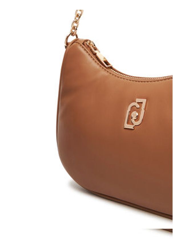 Liu Jo Torebka S Hobo AF5180 E0077 Brązowy. Kolor: brązowy. Materiał: skórzane