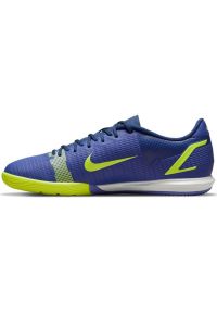 Buty piłkarskie Nike Mercurial Vapor 14 Academy Ic M CV0973 474 niebieskie niebieskie. Kolor: niebieski. Materiał: guma, syntetyk, materiał. Szerokość cholewki: normalna. Sport: piłka nożna #2