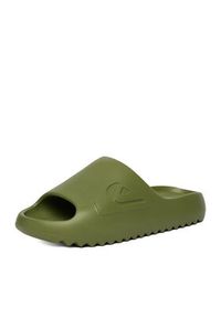 Quiksilver Klapki C-CLOUDBREAK CQ10007MG Zielony. Kolor: zielony. Materiał: syntetyk #7