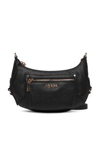 Guess Torebka Marsha Mini HWBG95 01720 Czarny. Kolor: czarny. Materiał: skórzane #1