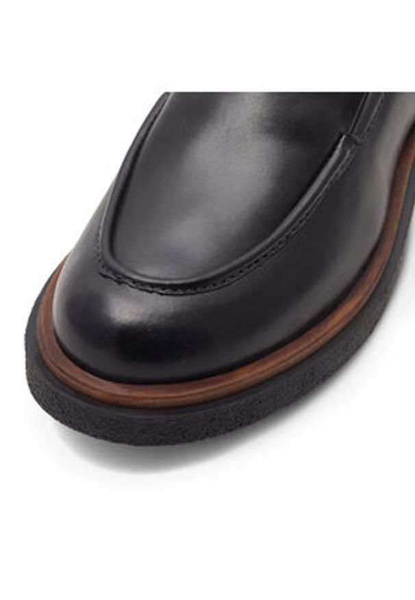 Lasocki Lordsy KAP-SL-21904 Czarny. Kolor: czarny. Materiał: skóra