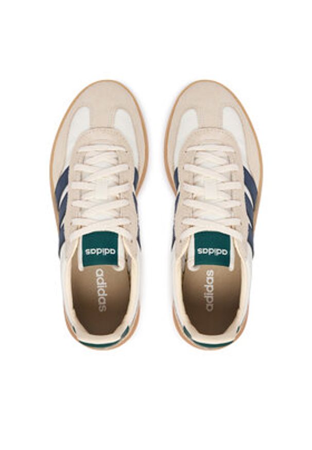 Adidas - adidas Sneakersy Barreda Decode JP6729 Kremowy. Kolor: kremowy. Materiał: skóra, zamsz