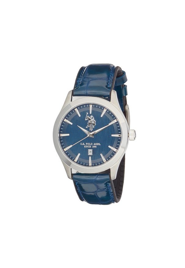 Zegarek U.S. Polo Assn.. Kolor: niebieski