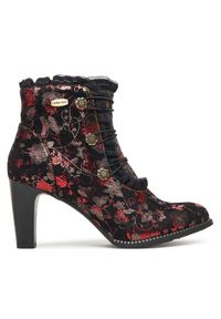 Laura Vita Trzewiki Alcbaneo 130 Czarny. Kolor: czarny. Materiał: skóra #1