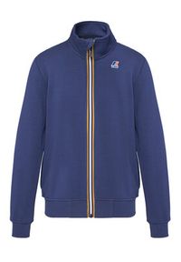 K-Way Bluza Augur K41225W Granatowy Regular Fit. Kolor: niebieski. Materiał: bawełna #6