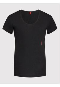 Hugo Komplet 2 t-shirtów Twin 50469660 Czarny Regular Fit. Kolor: czarny. Materiał: bawełna #2