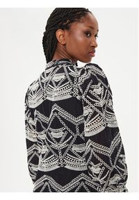Bruuns Bazaar Sukienka codzienna Abami BBW3919 Czarny Regular Fit. Okazja: na co dzień. Kolor: czarny. Materiał: bawełna. Typ sukienki: proste. Styl: casual