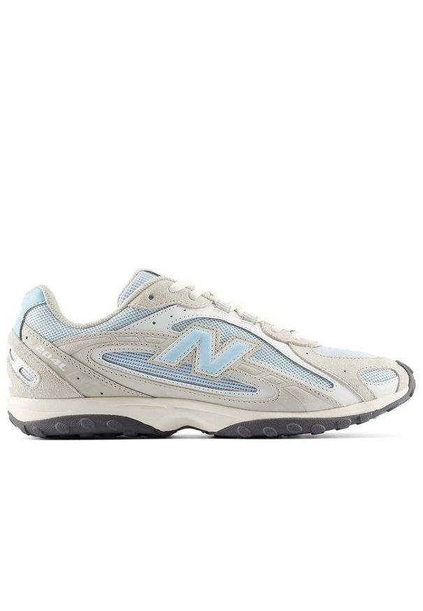 Buty unisex New Balance U204L6KQ - beżowe. Kolor: beżowy. Materiał: materiał, syntetyk, guma, zamsz. Szerokość cholewki: normalna