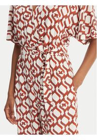 Max Mara Beachwear Kombinezon Egrege 2616641029 Pomarańczowy Regular Fit. Kolor: pomarańczowy. Materiał: wiskoza #3