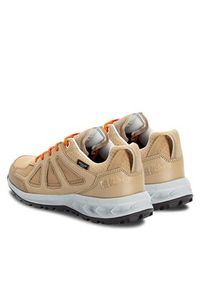 Jack Wolfskin Trekkingi Woodland 2 Texapore Low W 4051341 Beżowy. Kolor: beżowy. Materiał: materiał #7