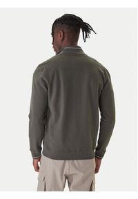 Aeronautica Militare Bluza 252FE2053UF00662 Szary Regular Fit. Kolor: szary. Materiał: bawełna #5