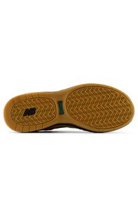 Buty męskie New Balance Numeric UN808BNB – brązowe. Kolor: brązowy. Materiał: materiał, zamsz, syntetyk, guma, skóra. Szerokość cholewki: normalna. Sport: skateboard #4