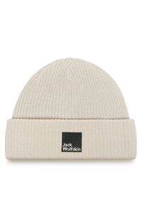 Czapka Jack Wolfskin. Kolor: beżowy