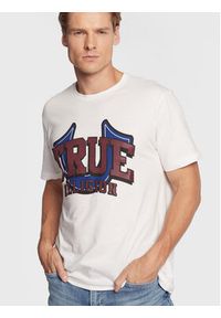 True Religion T-Shirt 106316 Biały Regular Fit. Kolor: biały. Materiał: bawełna #2