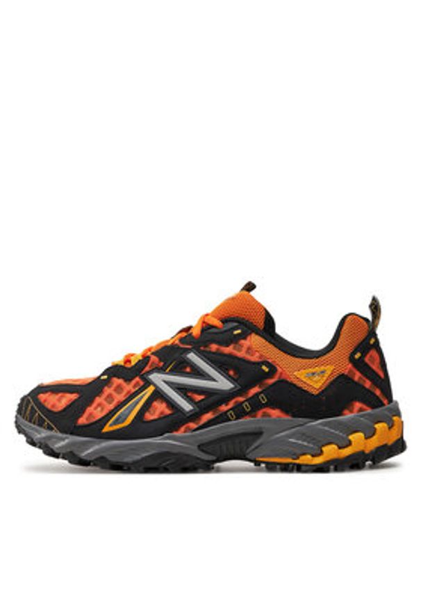 New Balance Sneakersy ML610TAO Pomarańczowy. Kolor: pomarańczowy. Materiał: materiał