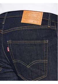 Levi's® Jeansy 512™ 28833-0280 Granatowy Slim Tapered Fit. Kolor: niebieski