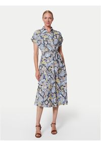 Lauren Ralph Lauren - LAUREN RALPH LAUREN Sukienka codzienna 250963461001 Niebieski Regular Fit. Okazja: na co dzień. Kolor: niebieski. Materiał: syntetyk. Typ sukienki: proste. Styl: casual #1