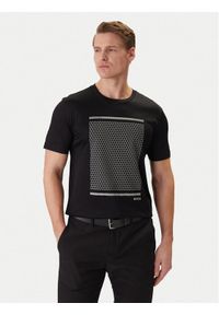 BOSS T-Shirt 50554333 Czarny Regular Fit. Kolor: czarny. Materiał: bawełna #1
