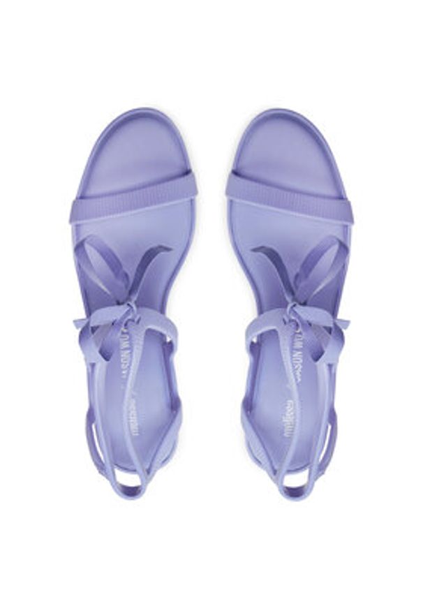 melissa - Melissa Sandały Ophelia + Jason Wu Ad 32962 Niebieski. Kolor: niebieski