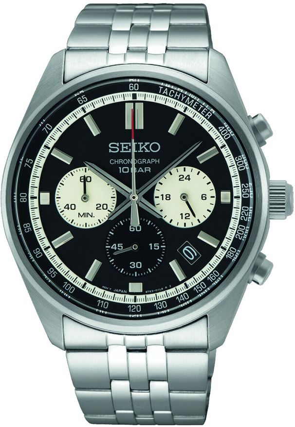 Seiko - Zegarek Męski SEIKO Chronograph Quartz SSB429P1