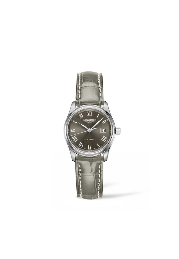 LONGINES PROMOCJA MASTER COLLECTION L2.257.4.71.3. Materiał: skóra. Styl: casual, klasyczny, elegancki