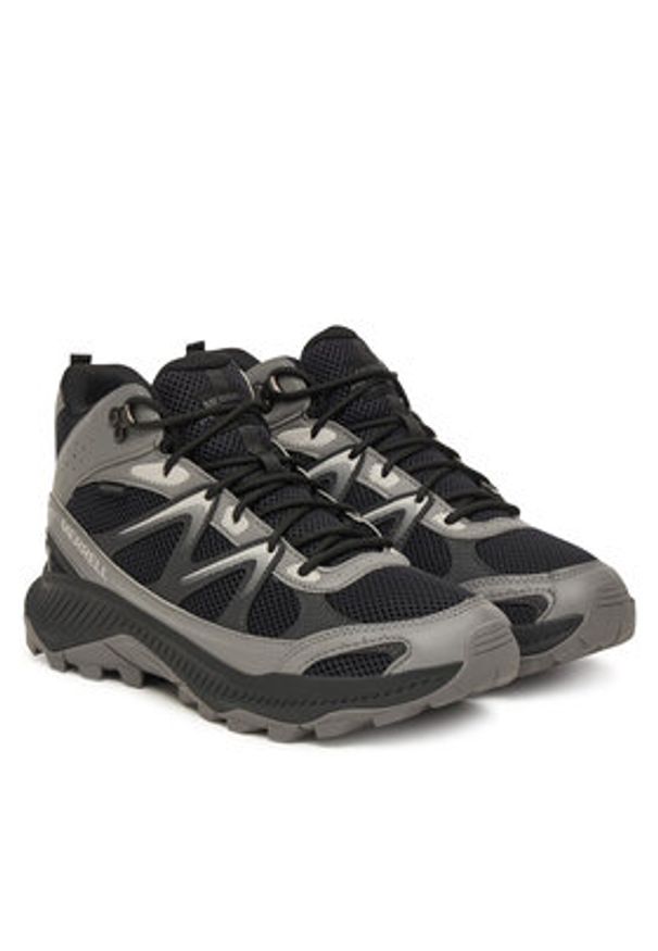 Merrell Trekkingi Tempo Exp Mid Waterproof J038275 Szary. Kolor: szary. Materiał: materiał. Sport: turystyka piesza