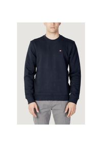 Napapijri - Bluza Mężczyzna NAPAPIJRI BALIS CREW SUM 2. Kolor: niebieski. Materiał: bawełna