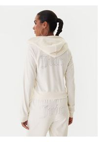 Juicy Couture Bluza Madison JCWAS225306 Beżowy Slim Fit. Kolor: beżowy. Materiał: syntetyk #3