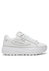 Fila Sneakersy FFW0493 10004 Biały. Kolor: biały. Materiał: skóra