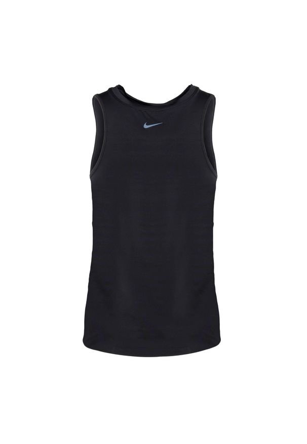 Tank top treningowy damski Nike One Classic Dri-Fit. Kolor: czarny. Technologia: Dri-Fit (Nike)