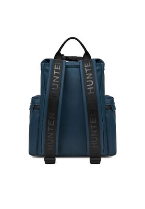Hunter Plecak C-HTR-B-013-08 Granatowy. Kolor: niebieski. Materiał: materiał, syntetyk