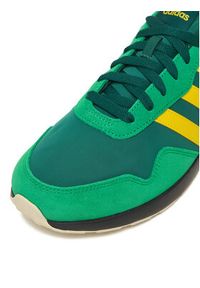 Adidas - adidas Sneakersy CEO -RUN 60S 4.0 JR7489 Zielony. Kolor: zielony. Materiał: materiał. Sport: bieganie #7