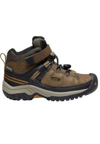 keen - Buty trekkingowe dla dzieci Keen Targhee. Kolor: brązowy. Sport: turystyka piesza