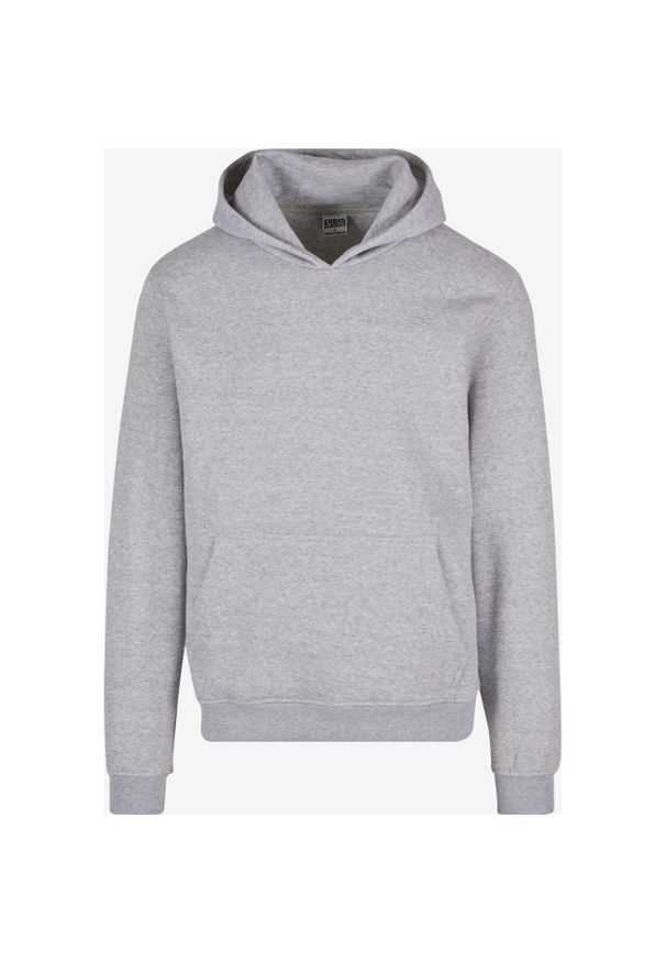 Bluza z kapturem Urban Classics Basic Essential. Typ kołnierza: kaptur. Kolor: szary