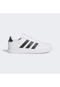 Adidas - Breaknet 2.0 Shoes. Kolor: czarny, biały, szary, wielokolorowy. Materiał: materiał