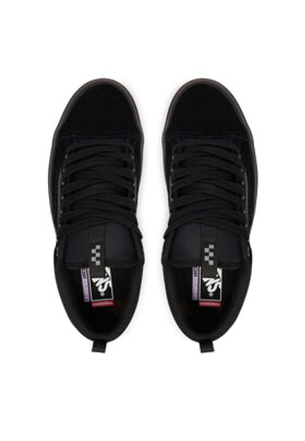 Vans Tenisówki Skate Old Skool 36 + VN000D5R1OJ1 Czarny. Kolor: czarny. Materiał: zamsz, skóra